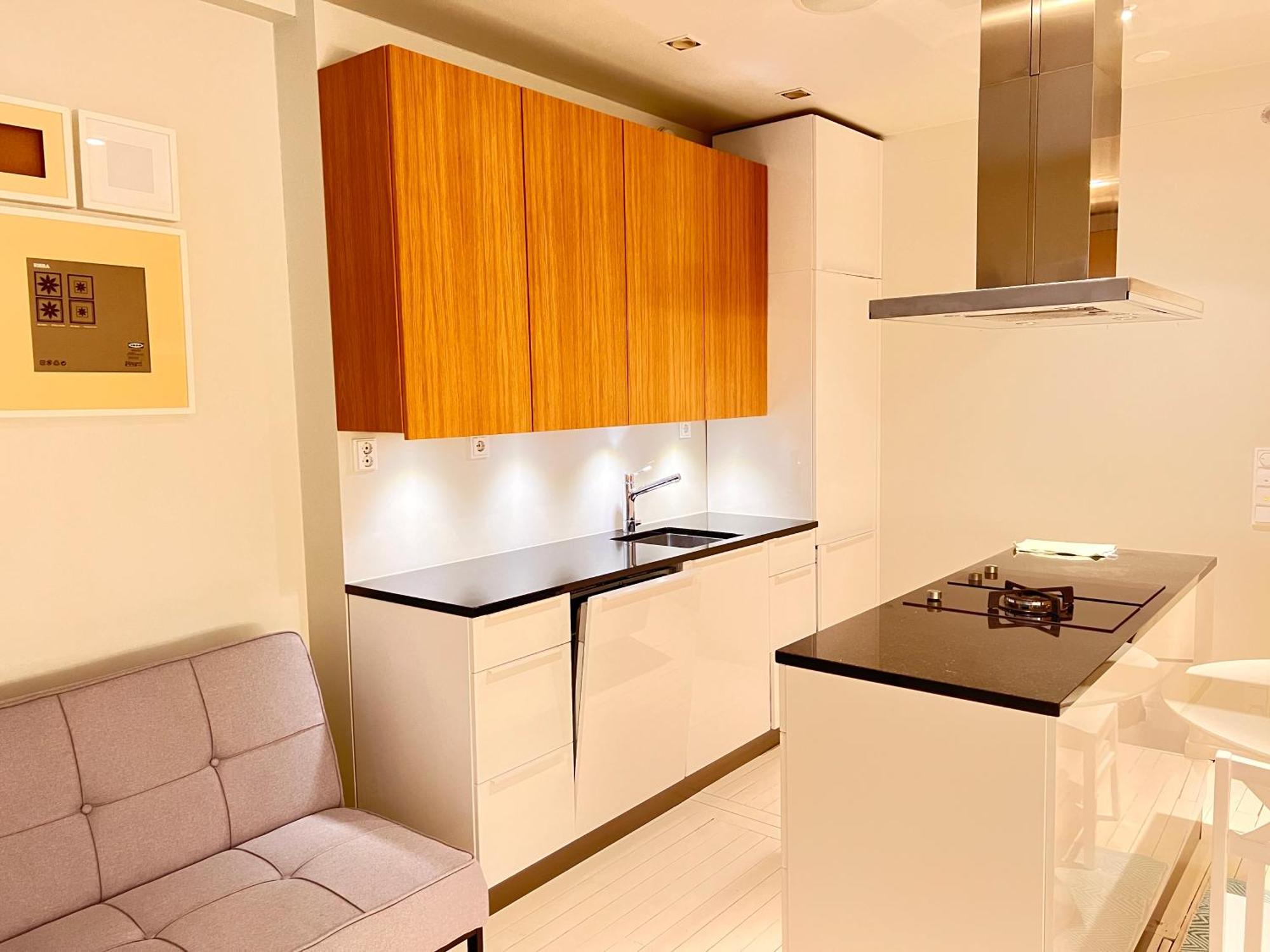 Central Helsinki Punavuori 40M2 Entire Flat Extérieur photo